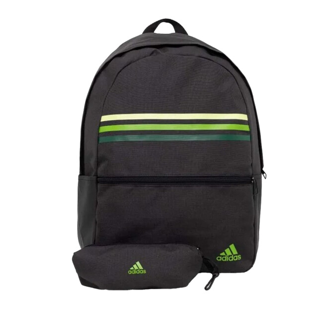 Adidas Klassieke rugzak met 3 strepen UTPP2352_black large