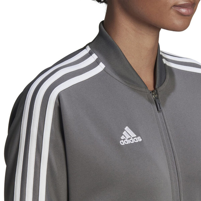 Adidas Dames condivo 22 full zip track jacket UTPP2342_grey large