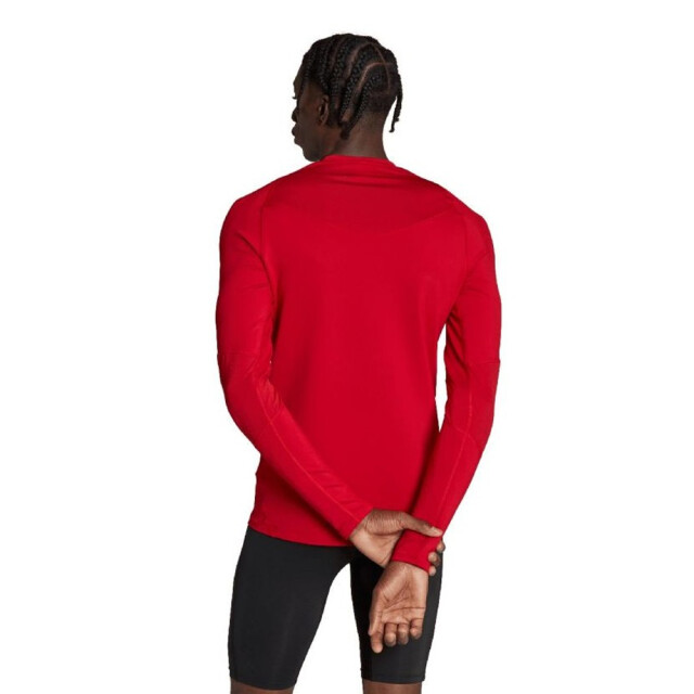 Adidas Heren techfit cold.rdy t-shirt met lange mouwen UTPP2298_red large