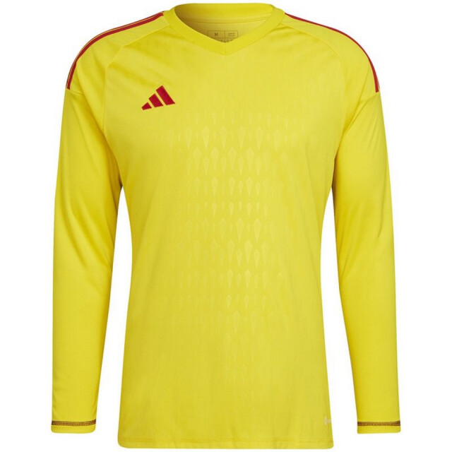 Adidas Heren tiro 23 wedstrijd keepershirt met lange mouwen UTPP2304_yellow large