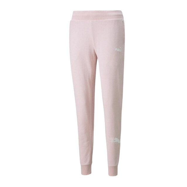 Puma Dames power graphic joggingbroek UTPP2319_pink large