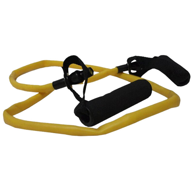 SMJ Sport Zware rubberen weerstandsband UTPP2431_yellow large
