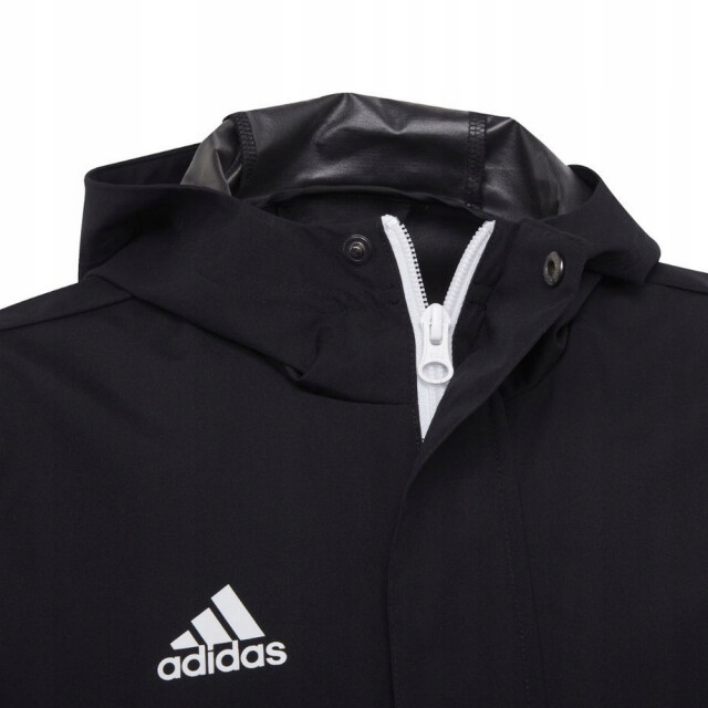 Adidas Kinder/kids entrada 22 all weather jacket UTPP2258_black large