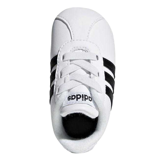 Adidas Kinderen/kinderen vl court 2.0 trainers UTPP2406_white large