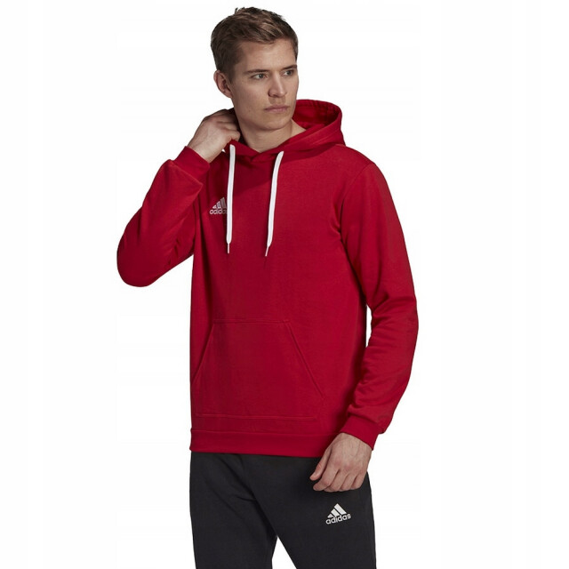 Adidas Heren entrada 22 hoodie UTPP2256_red large