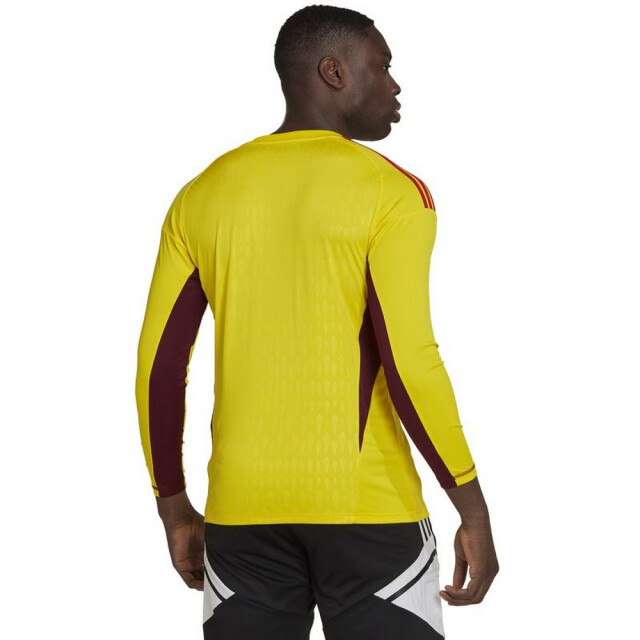 Adidas Heren tiro 23 wedstrijd keepershirt met lange mouwen UTPP2304_yellow large