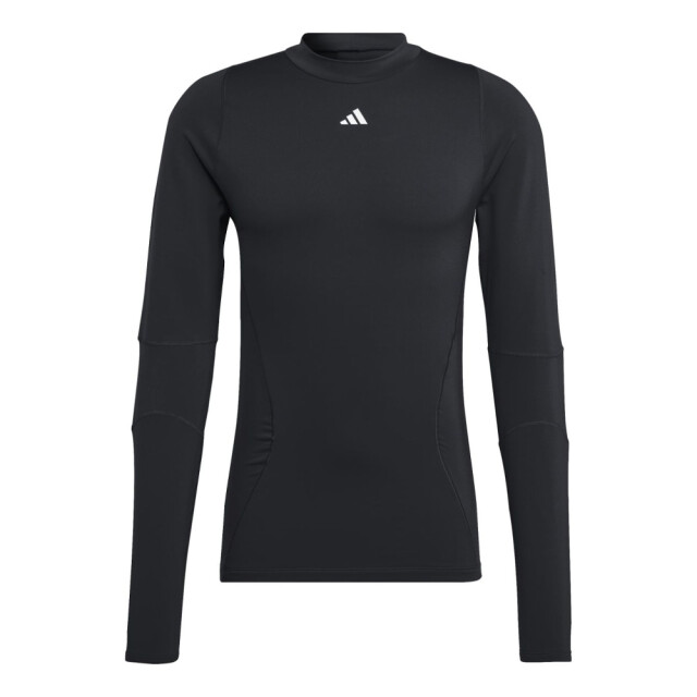 Adidas Heren techfit cold.rdy t-shirt met lange mouwen UTPP2298_black large