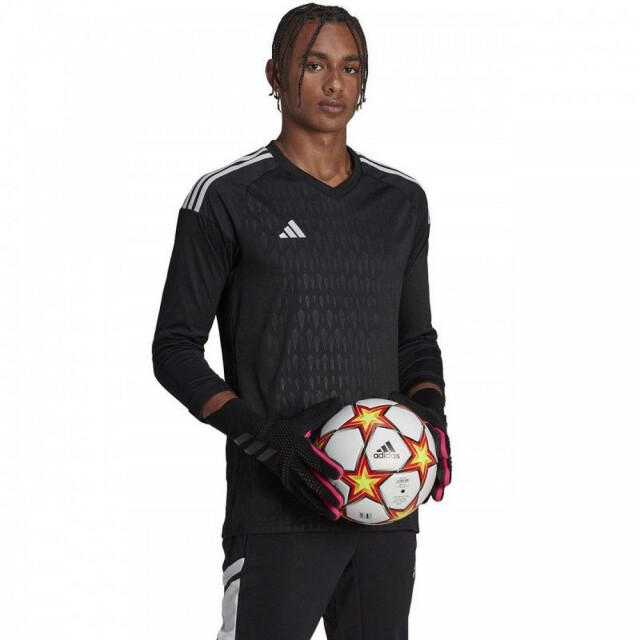 Adidas Heren tiro 23 wedstrijd keepershirt met lange mouwen UTPP2304_black large