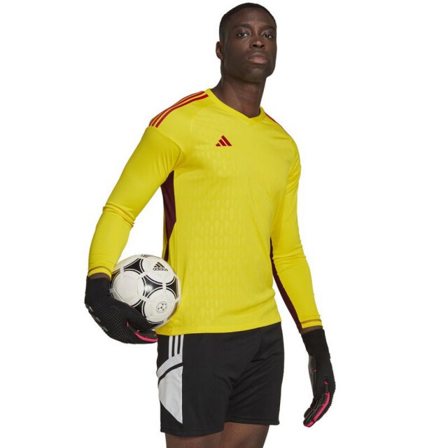 Adidas Heren tiro 23 wedstrijd keepershirt met lange mouwen UTPP2304_yellow large