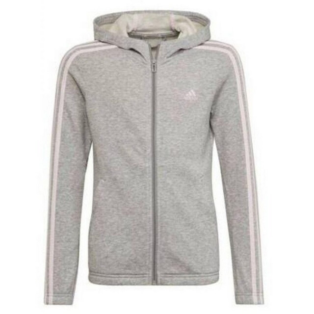 Adidas Kinder/kids volledige rits hoodie UTPP2235_grey large