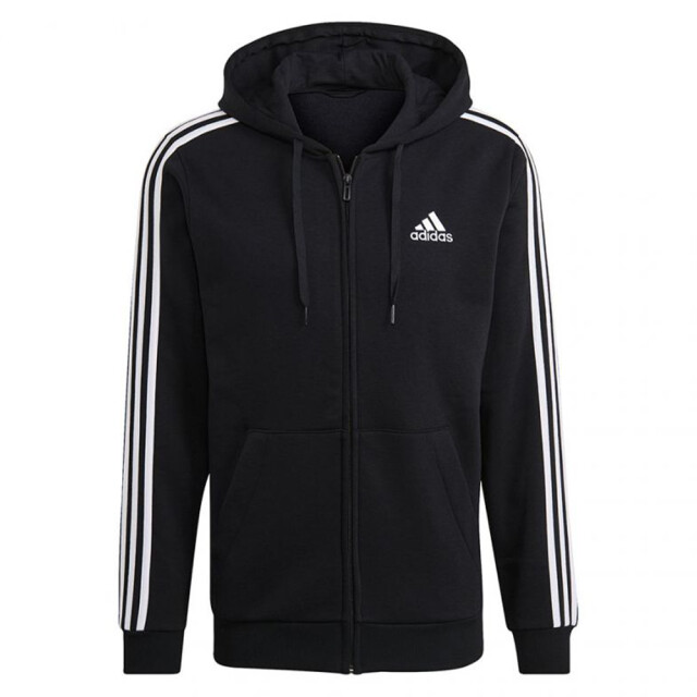 Adidas Heren essentials full zip hoodie UTPP2297_black large
