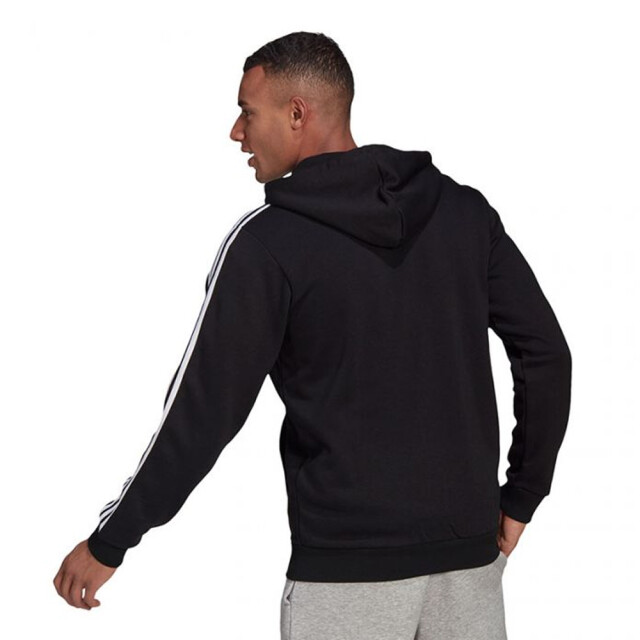 Adidas Heren essentials full zip hoodie UTPP2297_black large