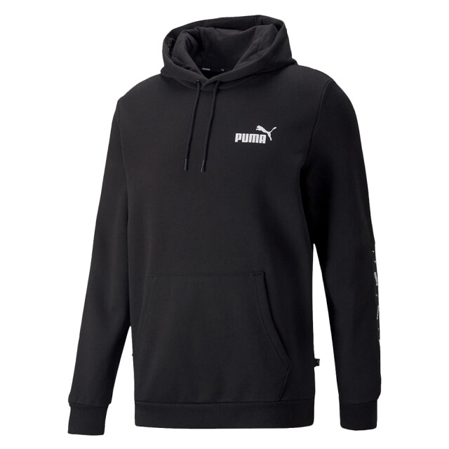 Puma Heren ess+ tape hoodie UTPP2198_black large