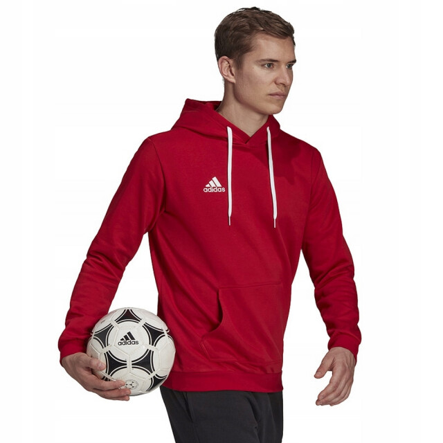 Adidas Heren entrada 22 hoodie UTPP2256_red large