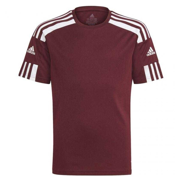 Adidas Kinderen/kinderen squadra 21 t-shirt UTPP2179_red large