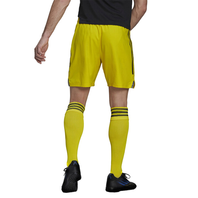 Adidas Heren condivo 22 wedstrijdshort UTPP2181_blackyellow large