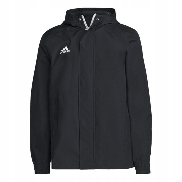 Adidas Kinder/kids entrada 22 all weather jacket UTPP2258_black large