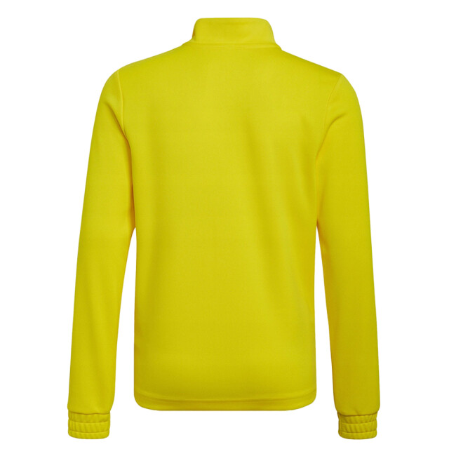 Adidas Kinder/kids entrada 22 sweatshirt met kwart ritssluiting UTPP2169_yellow large
