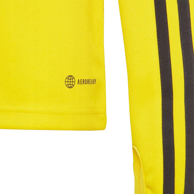 Adidas Kinder/kids tiro 23 league training top UTPP2173_blackyellow large