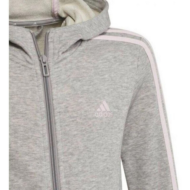 Adidas Kinder/kids volledige rits hoodie UTPP2235_grey large