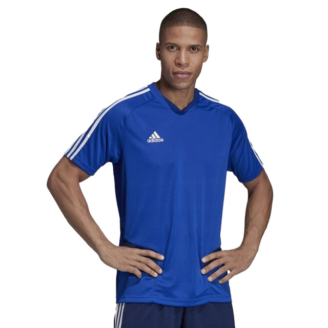 Adidas Heren tiro 21 trainingsshirt UTPP2189_blue large