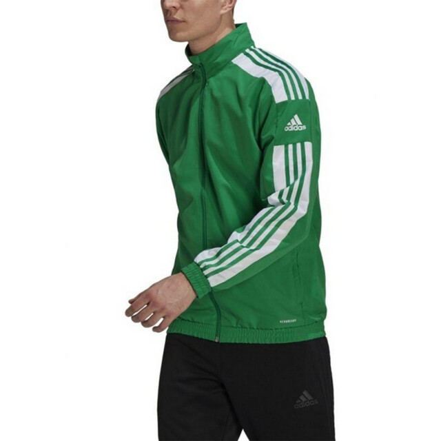 Adidas Heren squadra 21 jas UTPP2229_green large