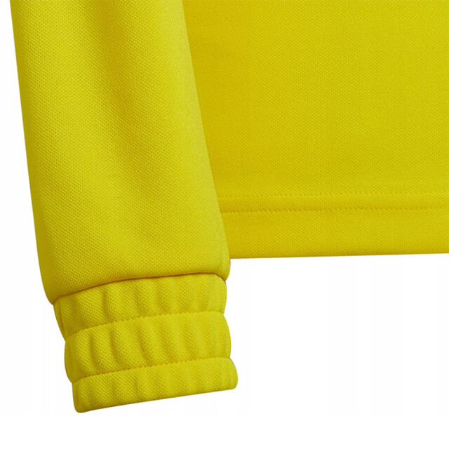 Adidas Kinder/kids entrada 22 sweatshirt met kwart ritssluiting UTPP2169_yellow large