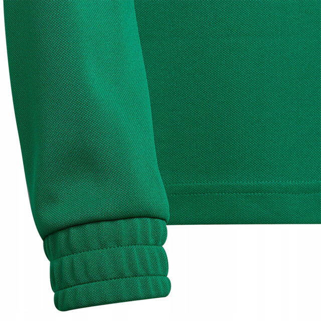 Adidas Kinder/kids entrada 22 sweatshirt met kwart ritssluiting UTPP2169_green large