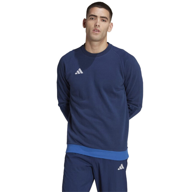 Adidas Heren tiro 23 competition crew neck sweatshirt UTPP2217_navyblue large