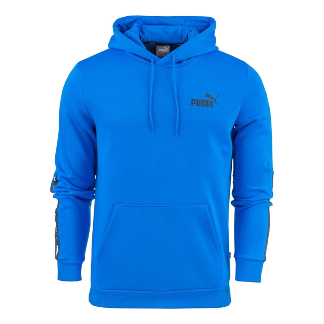 Puma Heren ess+ tape hoodie UTPP2198_blue large