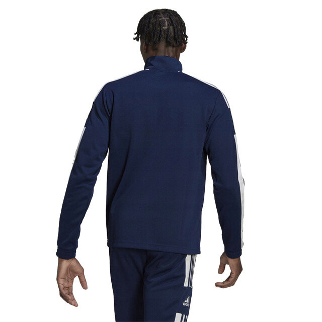 Adidas Heren squadra 21 sweatshirt met quarter zip UTPP2184_navyblue large