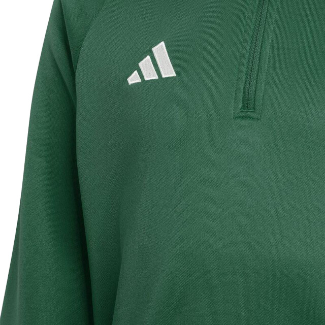 Adidas Kinderen/kinderen tiro 23 quarter zip competition hoodie UTPP2199_green large