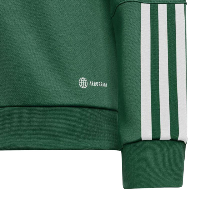 Adidas Kinderen/kinderen tiro 23 quarter zip competition hoodie UTPP2199_green large