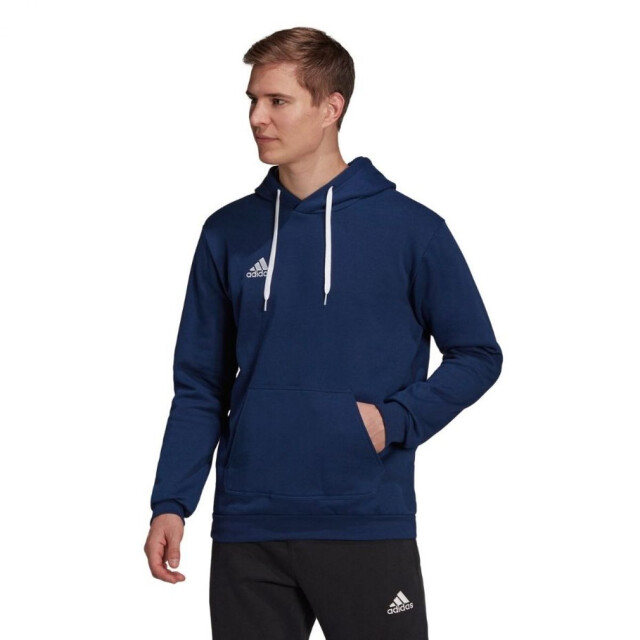 Adidas Heren entrada 22 hoodie UTPP2156_navyblue large
