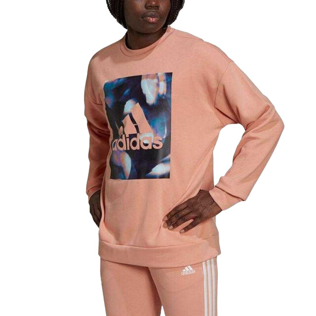 Adidas Dames youforyou sweatshirt UTPP2164_pink large
