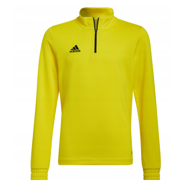 Adidas Kinder/kids entrada 22 sweatshirt met kwart ritssluiting UTPP2169_yellow large