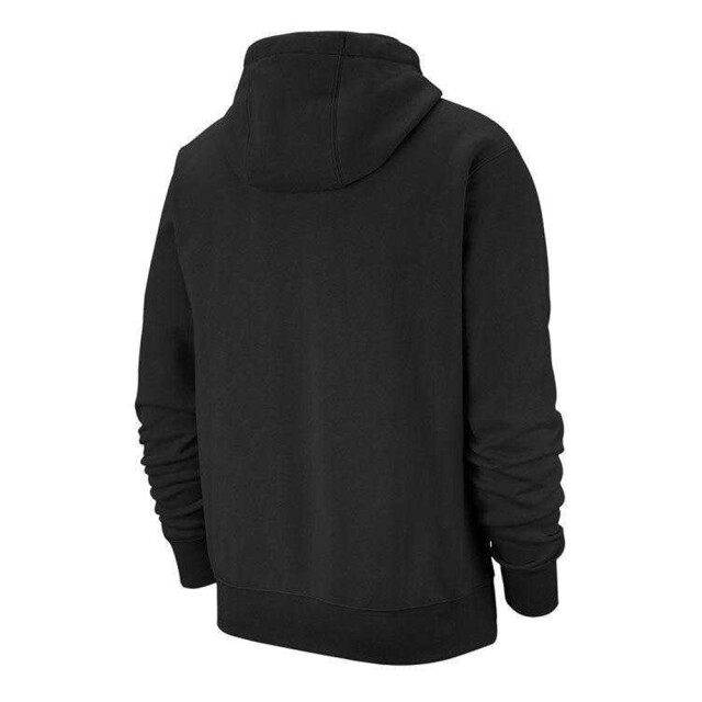 Nike Unisex adult sportswear club fleece hoodie UTPP2126_black large