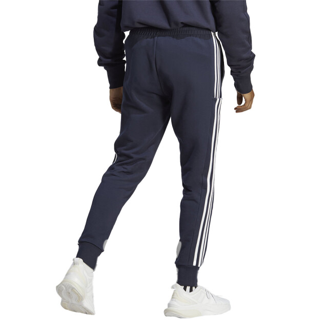 Adidas Heren essentials french terry tapered leg joggingbroek UTPP2167_navyblue large