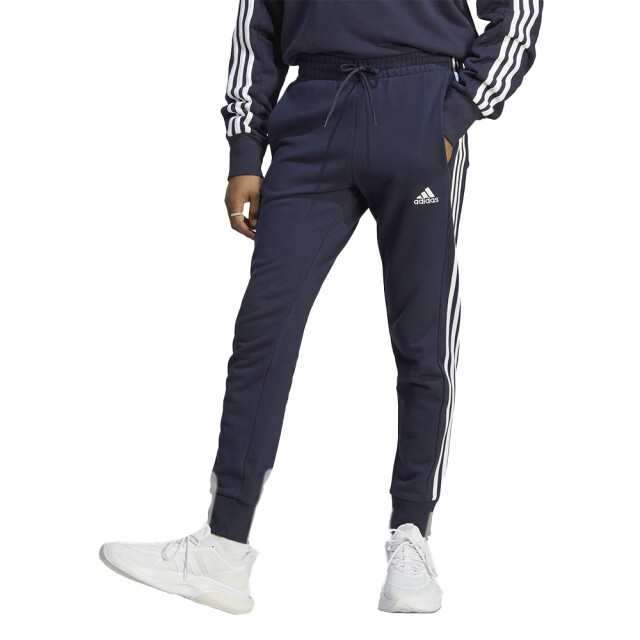 Adidas Heren essentials french terry tapered leg joggingbroek UTPP2167_navyblue large