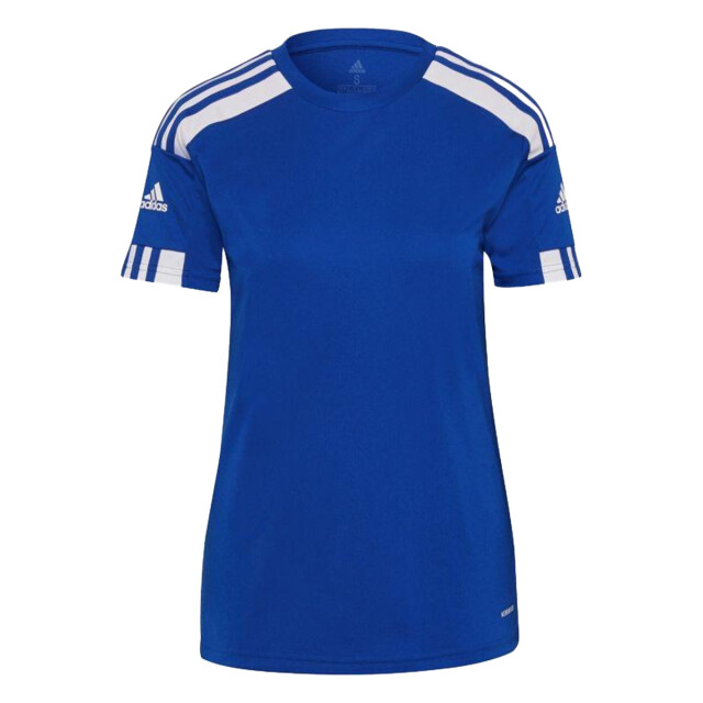 Adidas Dames squadra 21 t-shirt UTPP2096_bluewhite large