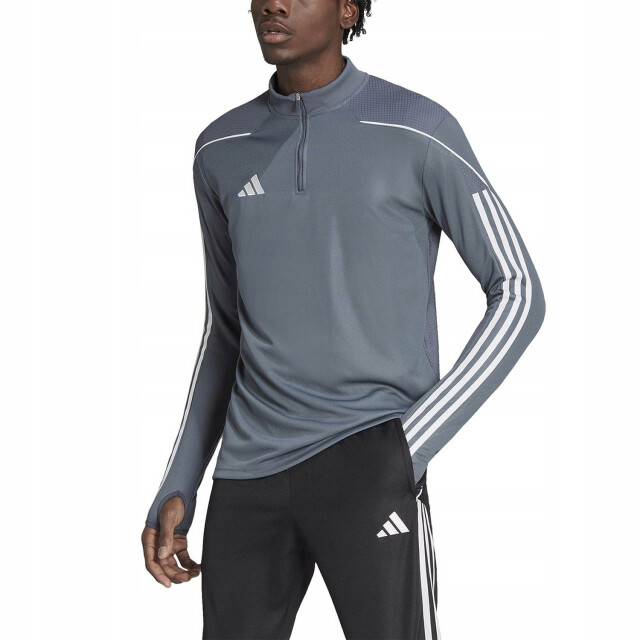 Adidas Heren tiro 23 league training top UTPP2063_greysilver large