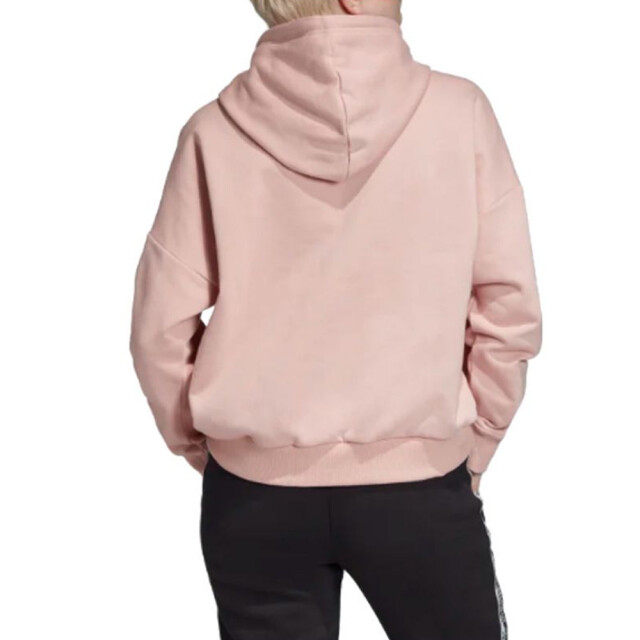 Adidas Dames hoodie met ruches UTPP2136_pink large