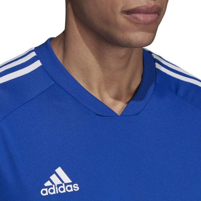 Adidas Heren tiro 21 trainingsshirt UTPP2189_blue large