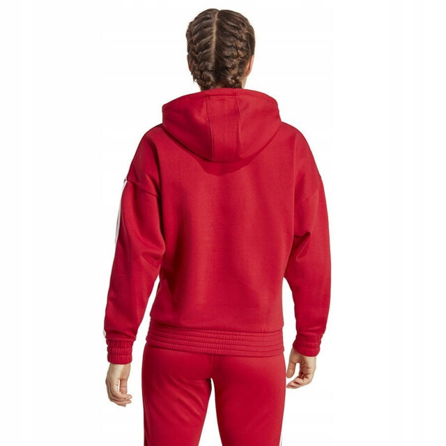 Adidas Dames tiro 23 hoodie UTPP2062_red large