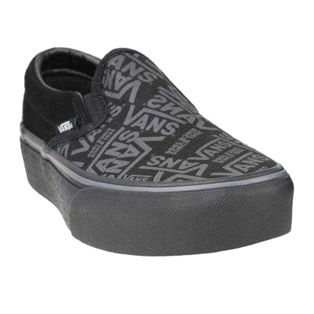 Vans Dames 66 klassieke platform schoenen UTPP2092_black large