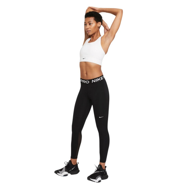Nike Dames pro dri-fit legging mid rise UTPP2026_black large