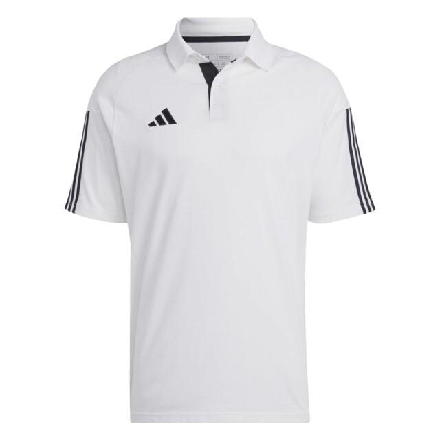 Adidas Heren tiro 23 wedstrijdpoloshirt UTPP2178_white large