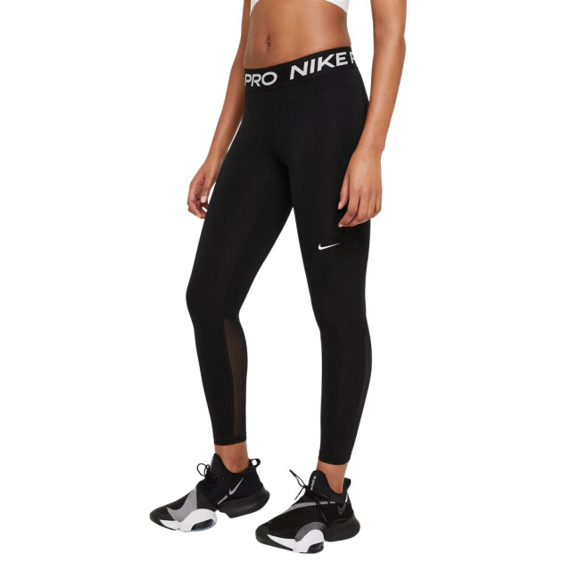 Nike Dames pro dri-fit legging mid rise UTPP2026_black large