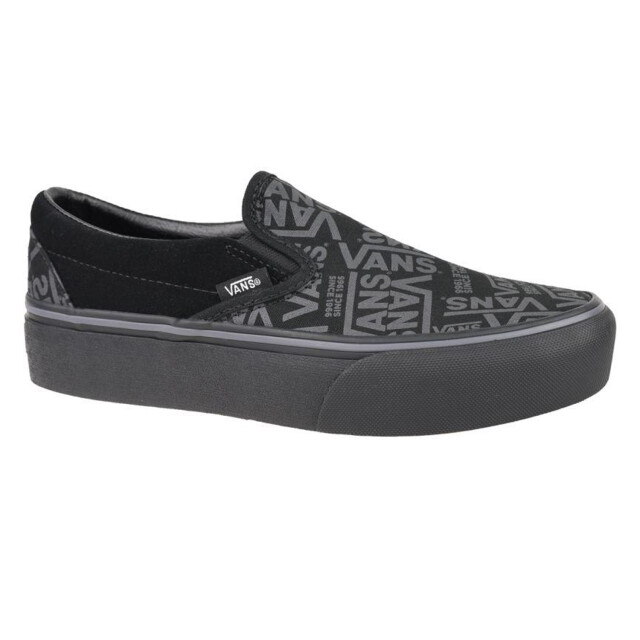Vans Dames 66 klassieke platform schoenen UTPP2092_black large