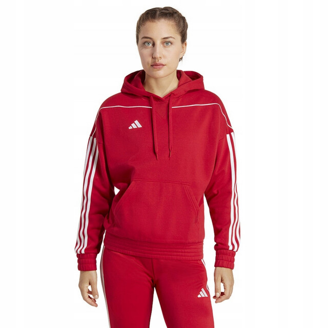 Adidas Dames tiro 23 hoodie UTPP2062_red large